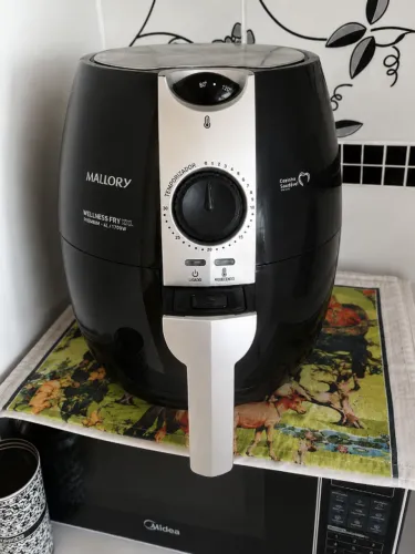 Air Fryer Mallory Wellness Fry XL Premium 4L - 127V