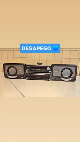 Aparelho de Som Philco DVD Micro System 