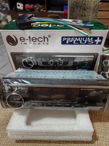 Vende se rádio MP3 E Tech modelo Premium Plus
