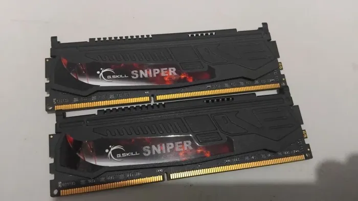 Memoria Gskill 2x4gb DDR3