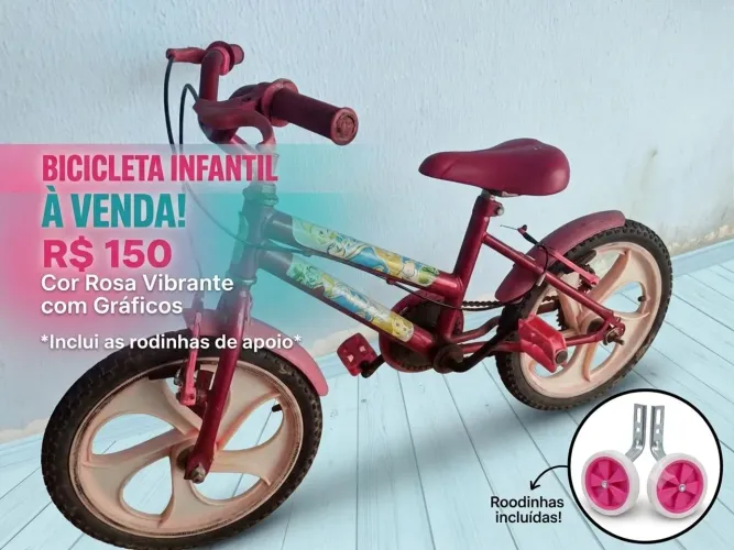 Bicicleta infantil 