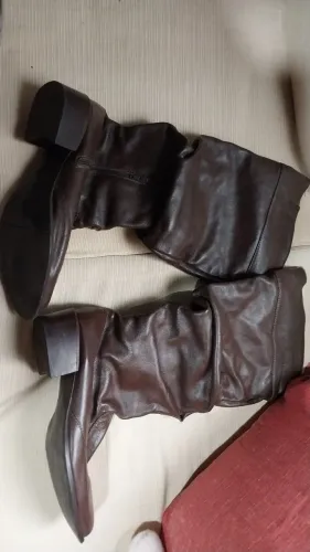 BOTA FEMININA 39 MARROM