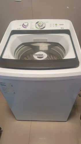 Máquina de lavar Consul 12kg tanque inox excelente em mecânica e conservação 