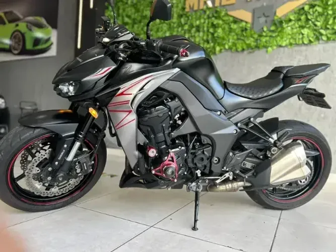 Kawasaki Z Flex Manual pelo boleto 