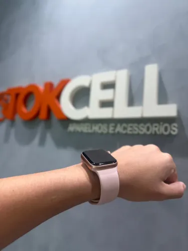 Apple Watch Séries 6 41mm GPS Rose Seminovo Garantia Loja Física 