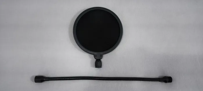 Abafador para microfone - gravação - estúdio 