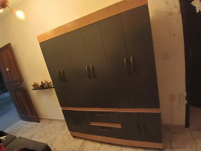 ? Guarda-Roupa Casal Grande - APENAS 1 ANO DE USO! (Impecável)
