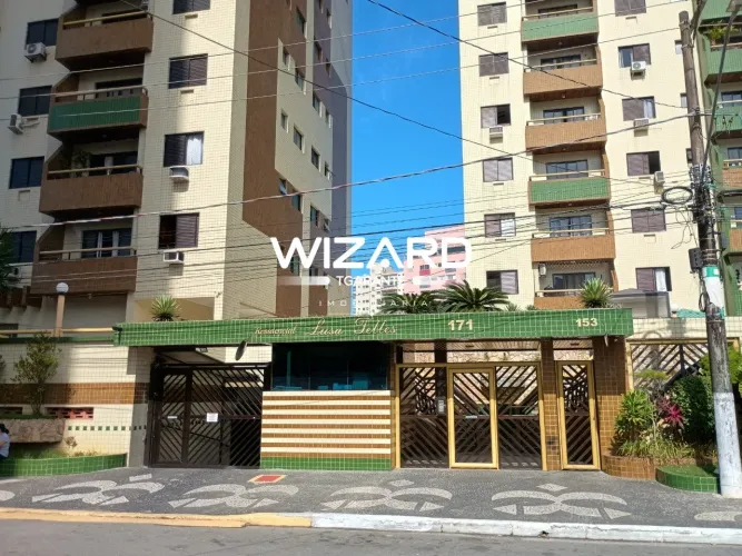 Apartamento Lusa Telles em Praia Grande