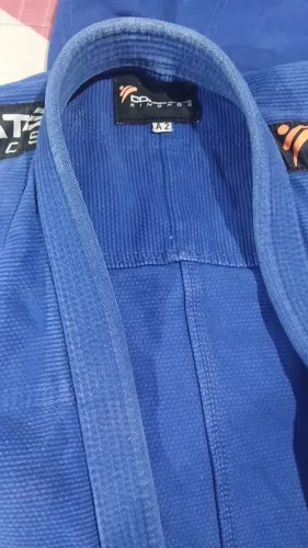Kimono JiuJitsu Trançado Combate A2 - R$ 130,00