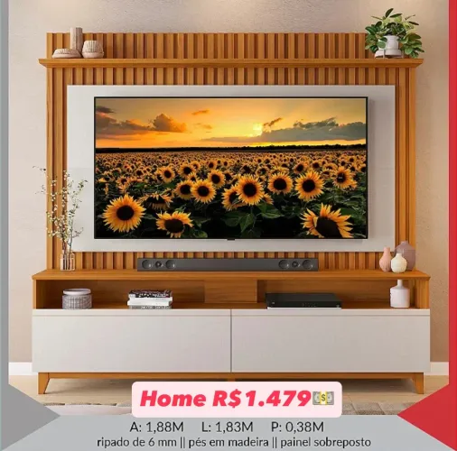 Home Estante Z282