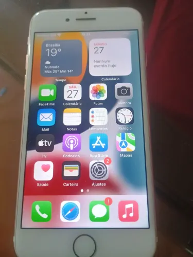 Vendo iPhone 7/ 128 GB para vir buscar em araucária só usar zap *
