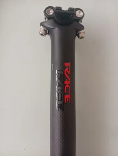 Canote de carbono 27.2x400mm carbono t 800