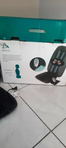 Cadeira massagem 