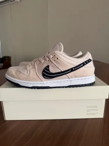 Nike SB Dunk Low Albino & Preto 41