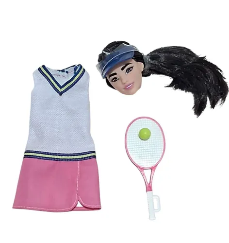 Barbie Lote tenista