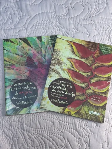 Kit 2 livros do Daniel Munduruku