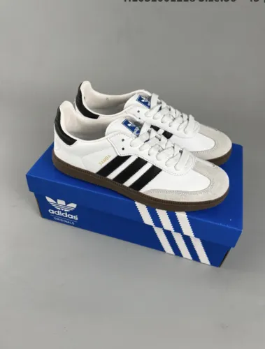 Tênis Adidas Samba OG Sintético Unissex Linha Premium Cor: Off White - Disponível 34 AO 43