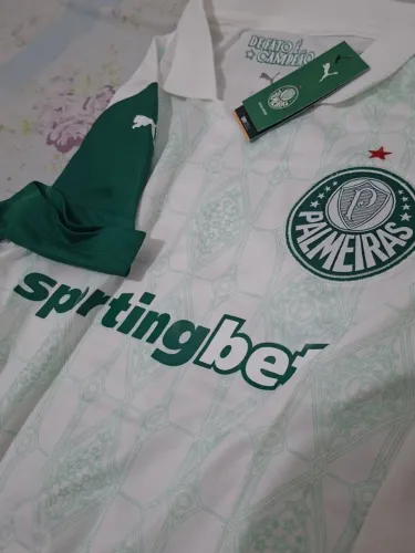 Camisa do Palmeiras Branca 2025