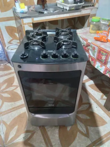 Fogão mesa de vidro 4 bocas