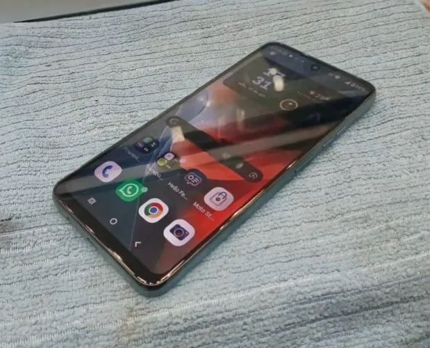Moto G34 5g, Ram 8g, Armazenamento 256, Sem marcas de uso