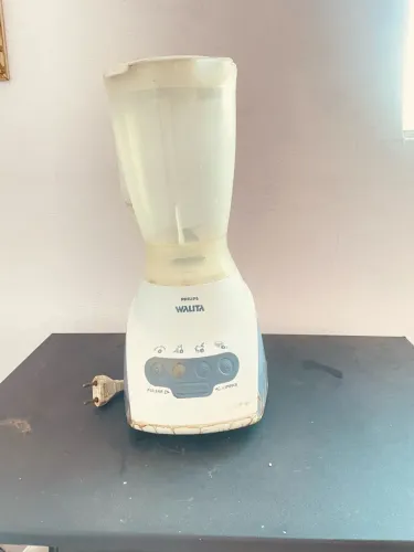 Liquidificador usado Philips Walita 