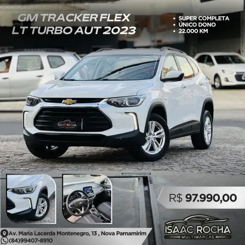 Chevrolet Tracker LT 1.0 Turbo 12V Flex AUT 2023