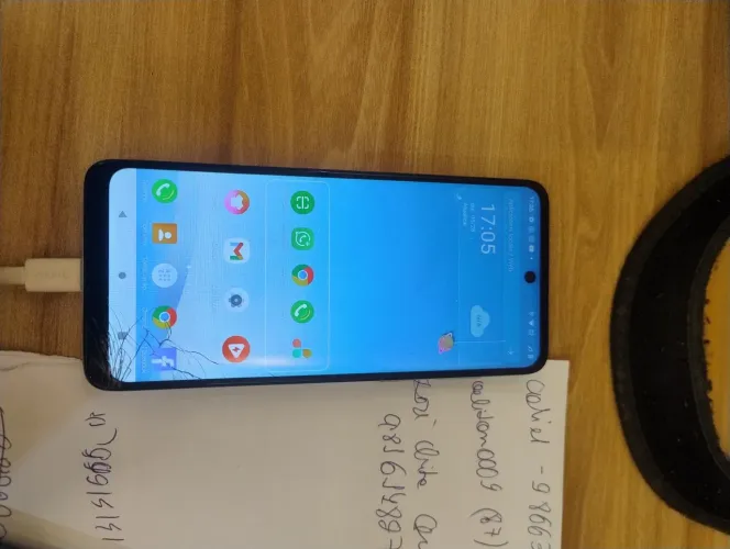 Vendo Moto G22 Semi Novo