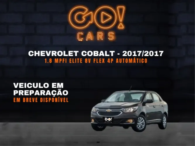 Chevrolet Cobalt LTZ 1.8 8V Econo.flex 4P Aut. 2017