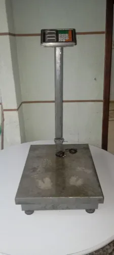 BALANÇA PLATAFORMA 60 x 40CM