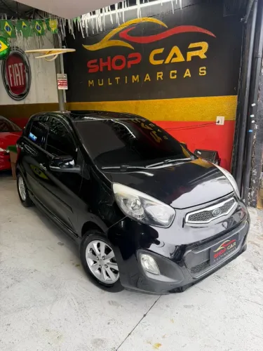 Kia Motors Picanto EX 1.1/1.0/ 1.0 Flex Aut. 2012
