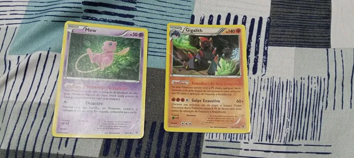 Cartas Pokémon