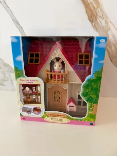 Sylvanian Families Primeira Casa