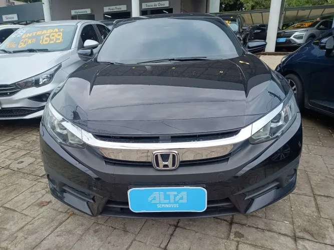Honda Civic Sedan EXL 2.0 Flex 16V Aut.4p 2018