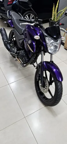 Yamaha Fazer 2025
