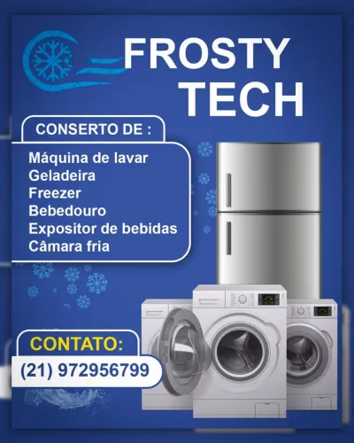 - Conserto De Geladeiras E Máquinas De Lavar-