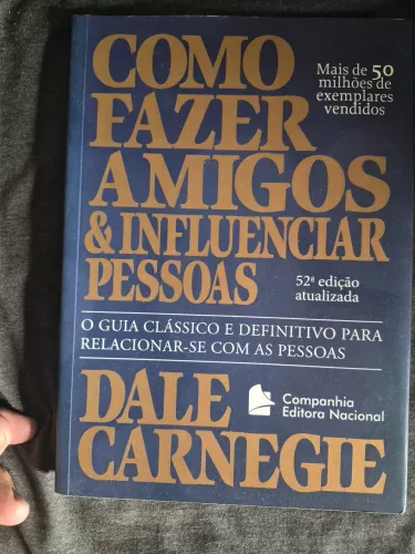 Livro Como Fazer Amigos e Influênciar Pessoas