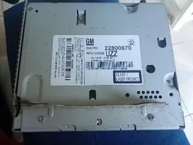 Computador de bordo e módulo do som GM original do Cruze lt 