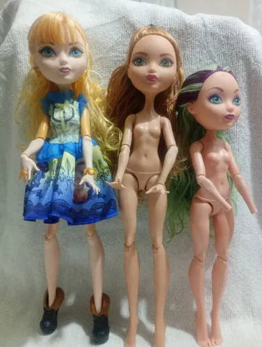 boneca Barbie Ever After High da Mattel.