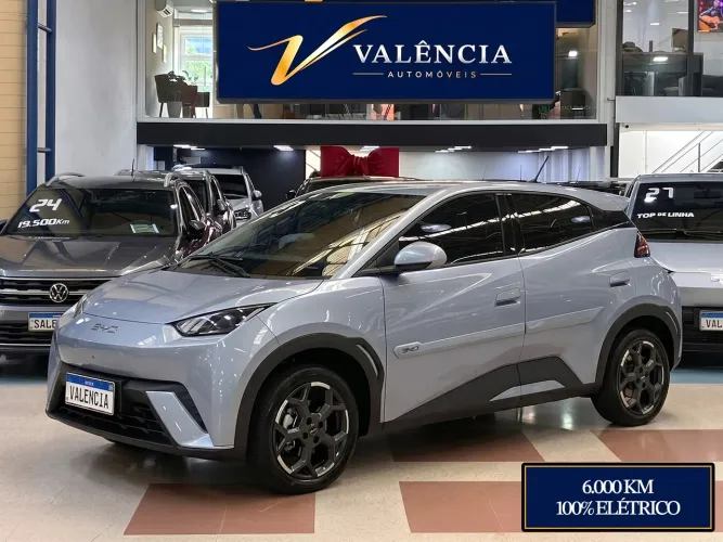 BYD Dolphin GS (Elétrico) 2027