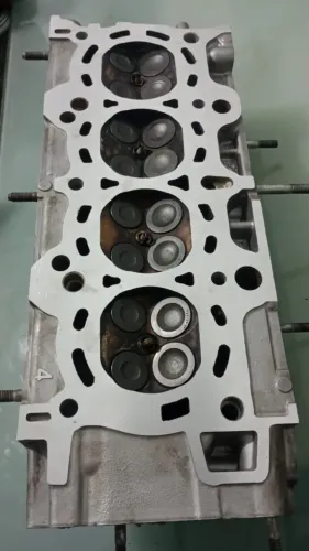 CABEÇOTE HONDA CIVIC 2002/06 1.7 SEM COMANDO DE VALVULAS ORIGINAL 