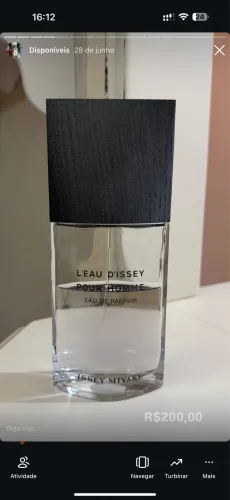 Issey miyake leau dissey perfume 