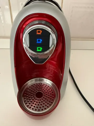 Cafeteira 3 corações 