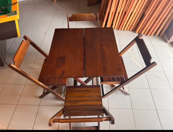 Jogos de mesa madeira 