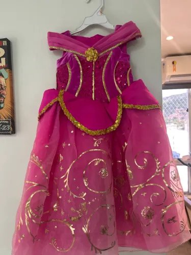 Vestido aurora- Disney