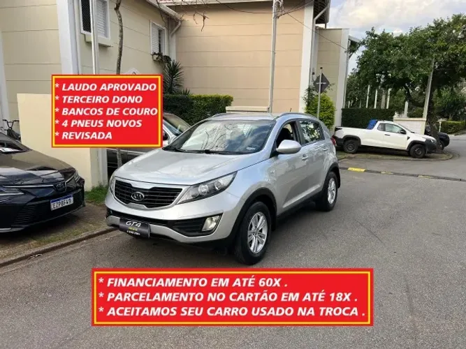 Kia Motors Sportage LX 2.0 16v/ 2.0 16V Flex Mec. 2011