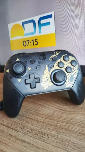 Pro controle Nintendo switch paralelo
