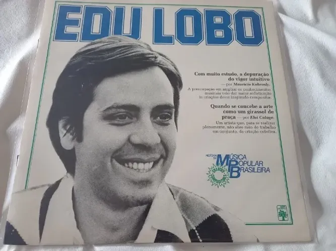 Lp Disco de vinil Edu Lobo - História da Mpb