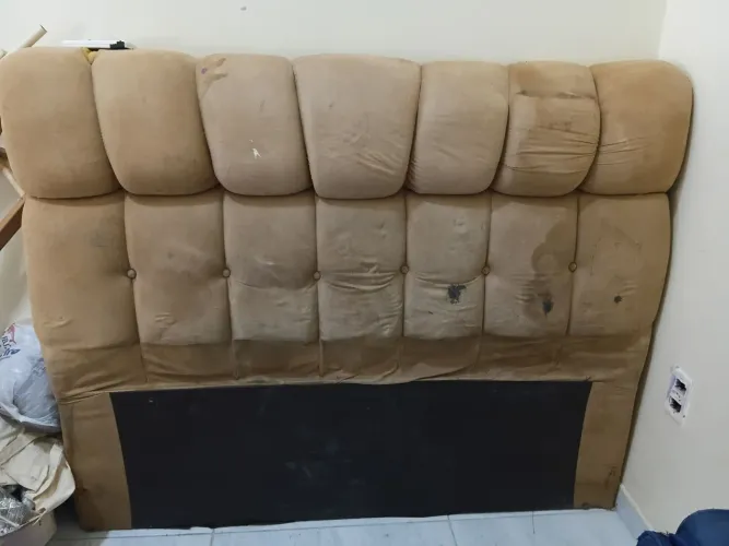 Cabeceira de cama ortobom