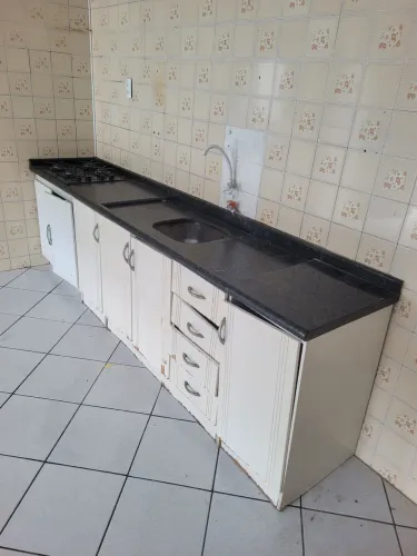Pedra Cozinha com Cuba e Cooktop - 2,83m