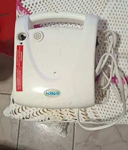 Vendo Inalador/Nebulizador G-TECH Superflow (compressor)